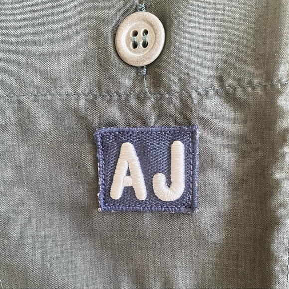 Vintage Armani Jeans Shirt Size L - Picture 5 of 7